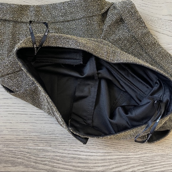 Gold Glitter Shorts - Picture 5 of 6